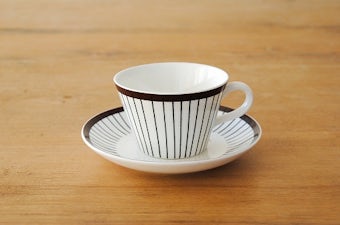 グスタフスベリ/スティグ・リンドベリ/SPISA　RIBB/コーヒーカップ＆ソーサーの商品写真