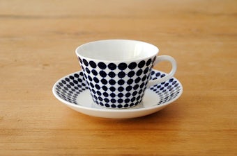 グスタフスベリ/スティグ・リンドベリ/ADAM/コーヒーカップ＆ソーサーの商品写真