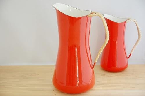 DANSK Pitcher poppyred ダンスク コベンスタイル ピッチャー レッド