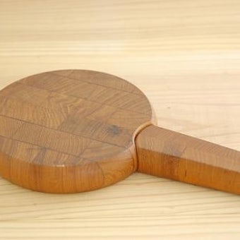 DANSK teak cuttingboard  ダンスク　チークカッティングボード（ナイフ付き）の商品写真