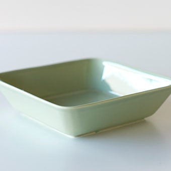 【廃盤】iittala/イッタラ/Teema/ティーマ/スクエアプレート/セラドングリーンの商品写真