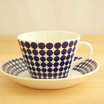 Gustavsberg/ADAM/グスタフスベリ/アダム/コーヒーカップ＆ソーサーの商品写真