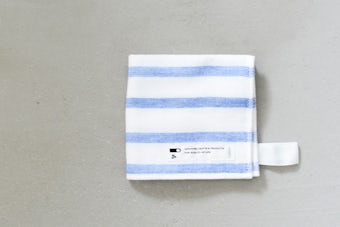 CLASKA/クラスカ/ハンドタオル(ブルー)の商品写真