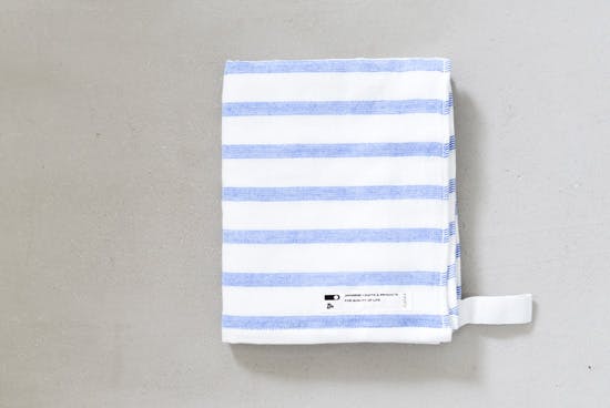 CLASKA/クラスカ/フェイスタオル(ブルー)の商品写真