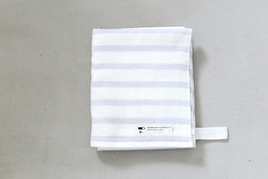 CLASKA/クラスカ/フェイスタオル(グレー)の商品写真