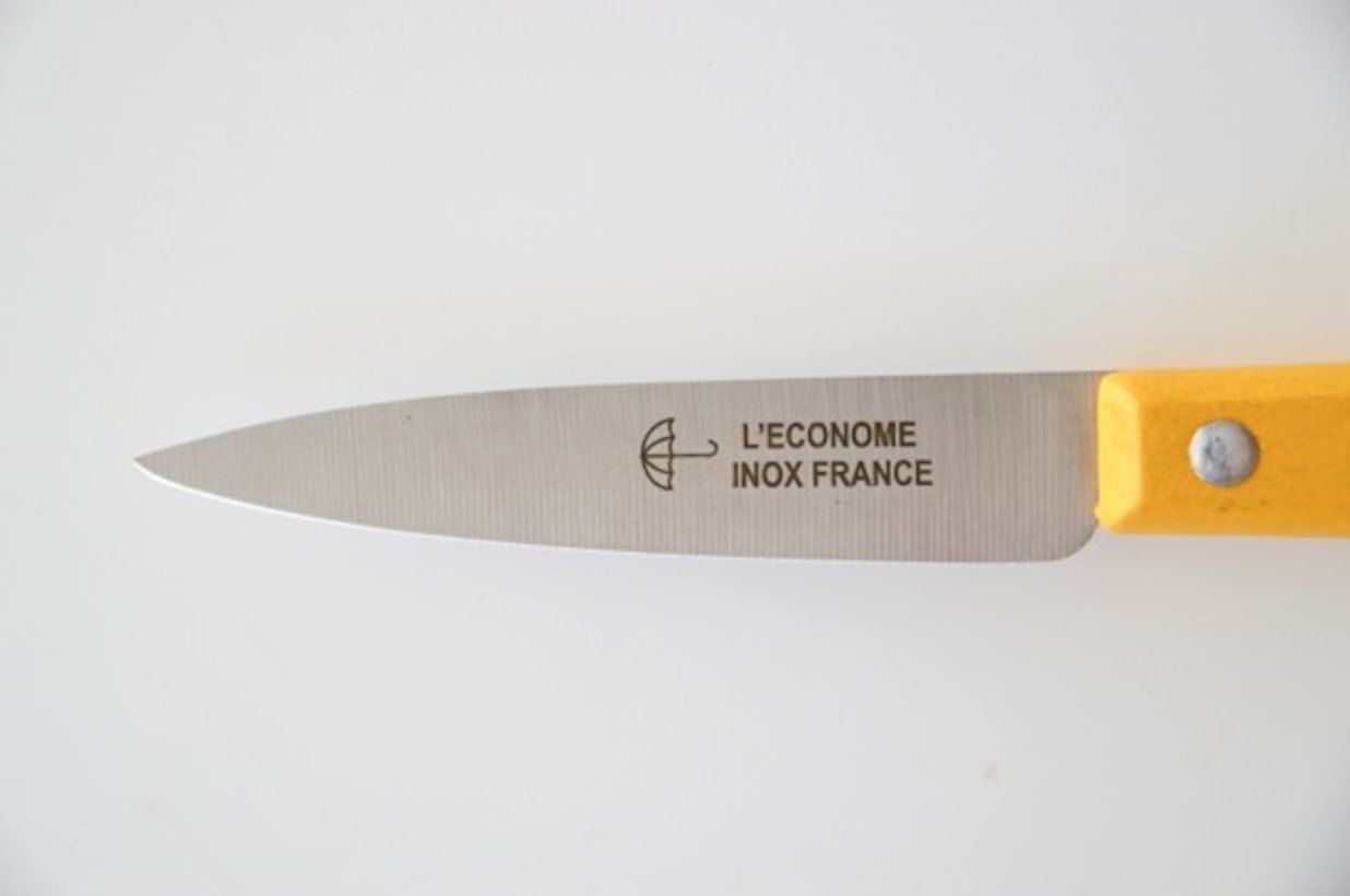 廃盤 L Econome レコノム ペティナイフ18 7cm イエロー 北欧 暮らしの道具店