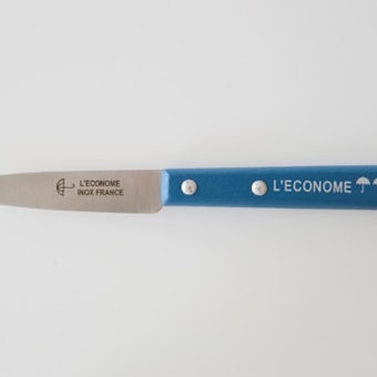 【廃盤】L’ECONOME/レコノム/ペティナイフ18.7cm(ブルー)の商品写真