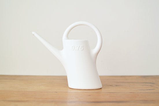 フィンランド/PLASTEX社/Evergreen/じょうろ（0.75L）/ホワイトの商品写真