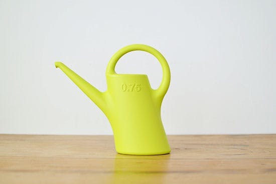 フィンランド/PLASTEX社/Evergreen/じょうろ（0.75L）/グリーンの商品写真