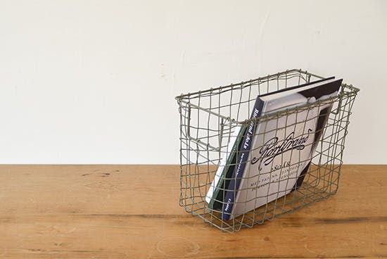 fog linen work/フォグリネン/カゴ/マガジンバスケット - 北欧、暮らし