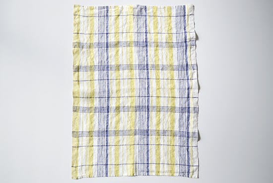 Lino e Lina/キッチンクロス/マントン/イエローの商品写真