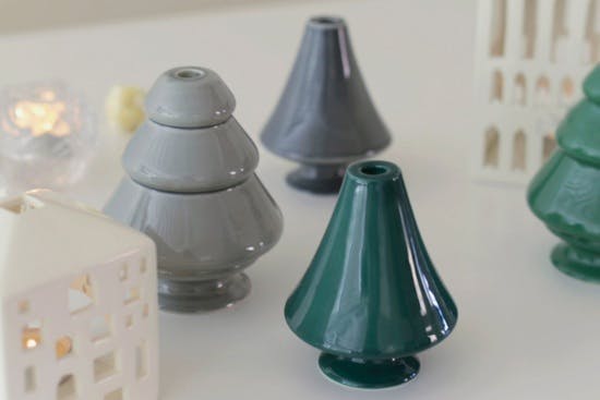 KAHLER ケーラー AVVENTO アヴェント ツリーオブジェ 3個セット KAHLER ケーラー AVVENTO アヴェント ツリーオブジェ 3個セット