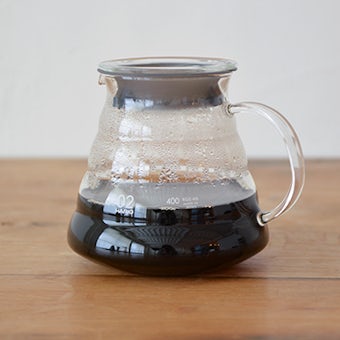 Hario ハリオ V60レンジサーバー クリア 2 5杯用 600ml 北欧 暮らしの道具店 Hario ハリオ V60レンジサーバー クリア 2 5杯用 600ml 北欧 暮らしの道具店