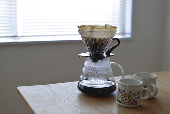 HARIO/ハリオ/V60レンジサーバー クリア/2～5杯用（600ml） - 北欧、暮らしの道具店