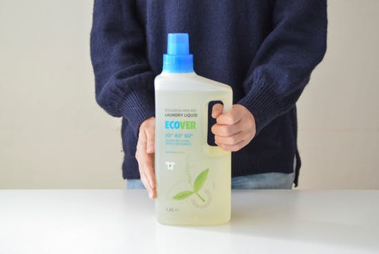 取扱い終了】ECOVER/ランドリーリキッド(洗濯用液体洗剤) 1500ml