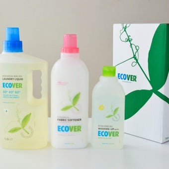 【取扱い終了】ECOVER/洗濯洗剤と食器用洗剤のギフトセットの商品写真
