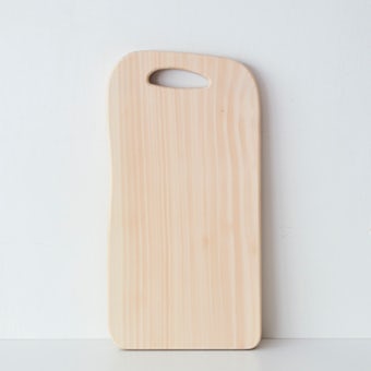 woodpecker/福井賢治/いちょうの木のまな板（大）の商品写真