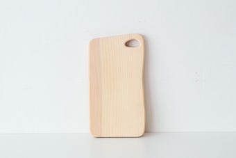 woodpecker/福井賢治/いちょうの木のまな板（中）の商品写真