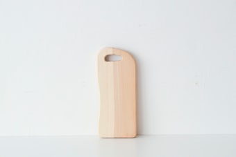 woodpecker/福井賢治/いちょうの木のまな板（小）の商品写真
