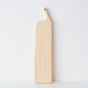 woodpecker/福井賢治/いちょうの木のまな板（ロング）の商品写真