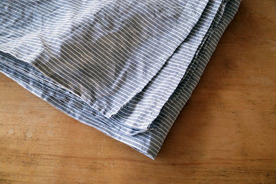 fog linen work/フォグリネンワーク/テーブルクロス/ストライプ fog linen work/フォグリネンワーク/テーブルクロス/ストライプ