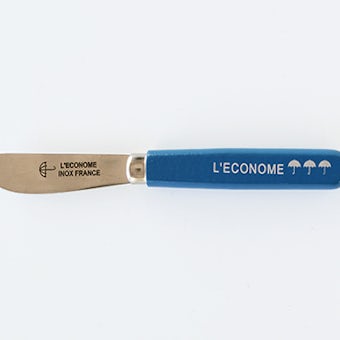 【廃盤】L’ECONOME/レコノム/バターナイフ15.6cm(ブルー)の商品写真