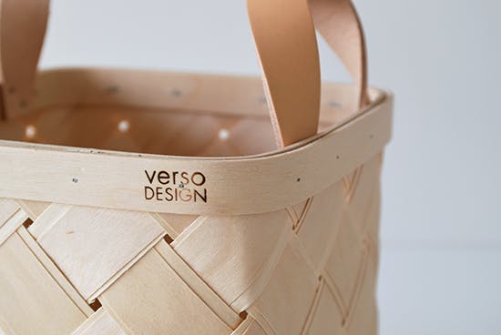 Verso Design/ヴェルソデザイン/スクエアバスケット(S) - 北欧、暮らし 