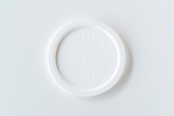 WECK/ウェック/プラスチックカバー(L)の商品写真