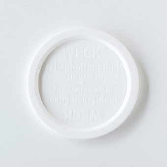 WECK/ウェック/プラスチックカバー(L)の商品写真