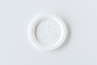 WECK/ウェック/プラスチックカバー(M)の商品写真