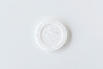 WECK/ウェック/プラスチックカバー(S)の商品写真