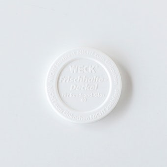 WECK/ウェック/プラスチックカバー(S)の商品写真