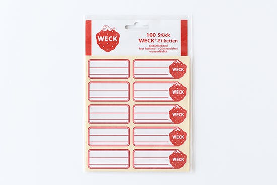 WECK/ウェック/ステッカーの商品写真