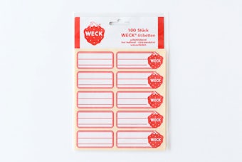 WECK/ウェック/ステッカーの商品写真