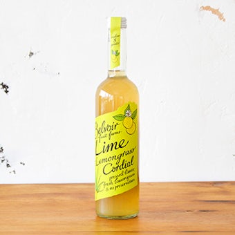 【取扱い終了】コーディアルシロップ/ライム&レモングラスの商品写真
