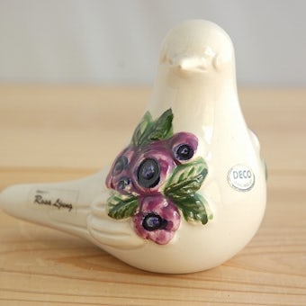 陶器の小鳥のオブジェ/Rosa Ljungの商品写真