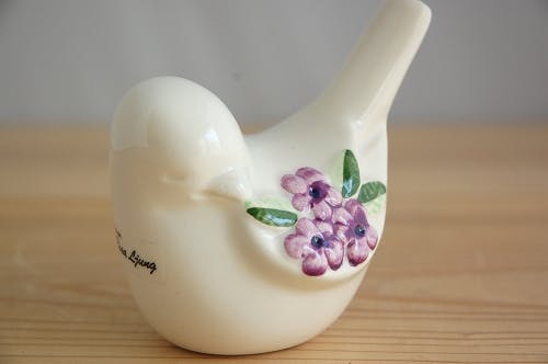 陶器の小鳥のオブジェ/Rosa Ljung - 北欧、暮らしの道具店 陶器の小鳥のオブジェ/Rosa Ljung - 北欧、暮らしの道具店