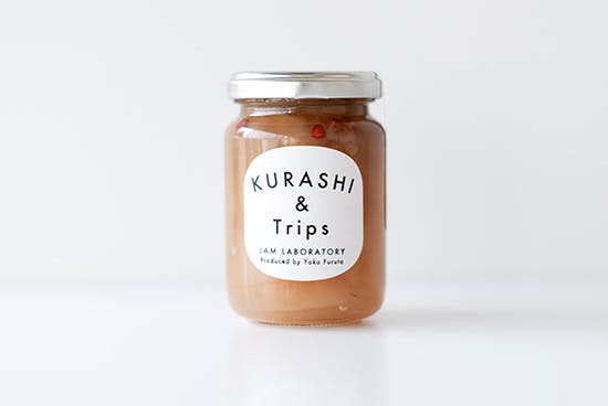 【入荷未定】葉とらず青りんごジャム　ローズ＆ピンクペパー風味の商品写真