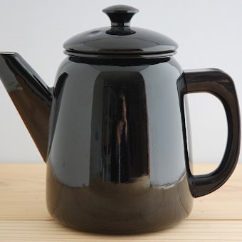 KOCKUMS/コクムス/ホーローポット(ブラック)の商品写真