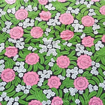 フィンランドで見つけたテーブルクロス(ラウンド)の商品写真