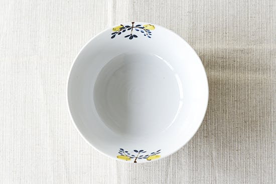 九谷青窯 米満麻子 色絵レモンの木 お皿 3枚セット - 食器