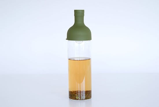 【取り扱い終了】HARIO/ハリオ/フィルターインボトル/グリーン(750ml)の商品写真