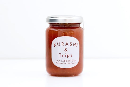 樹上完熟プラムジャムの商品写真