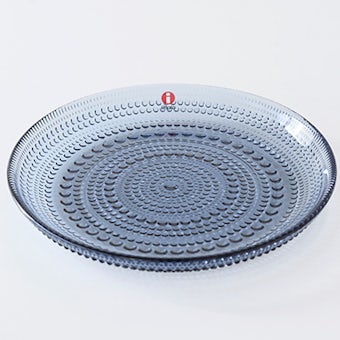 【廃盤】iittala/イッタラ/Kastehelmi/カステヘルミ/17cmプレート(レイン)の商品写真
