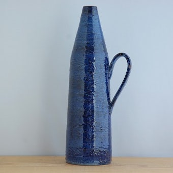 スウェーデン製/NITTSJO/陶器の花瓶の商品写真