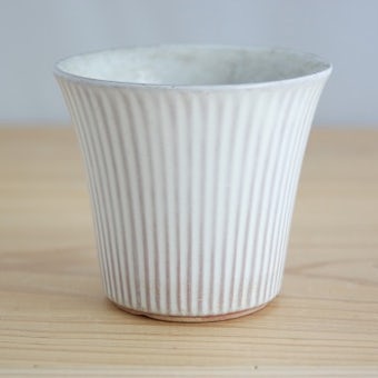 Upsala Ekeby/ウプサラエクビイ/植木鉢（ホワイト）の商品写真