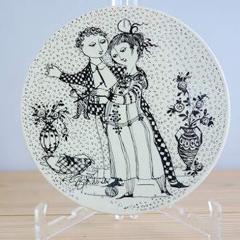 デンマーク/Bjorn Wiinblad/マンスリープレート(11月)の商品写真