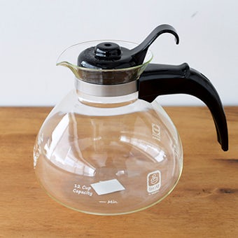 【取り扱い終了】メデルコ社/ガラスケトルの商品写真