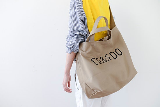 取扱終了 Claska クラスカ トートバッグ ベージ 北欧 暮らしの道具店 取扱終了 Claska クラスカ トートバッグ ベージ 北欧 暮らしの道具店