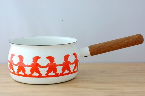 FINEL/フィネル/ホーローミルクパン - 北欧、暮らしの道具店